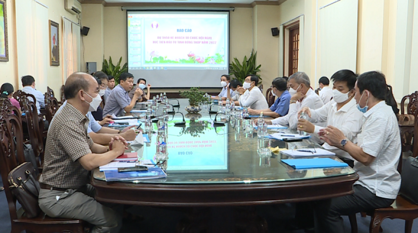 UBND tỉnh họp bàn kế hoạch tổ chức Hội nghị Xúc tiến đầu tư 2022