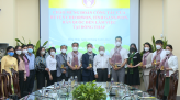 Xe hoa sen gấp rút hoàn thiện chuẩn bị Liên hoan