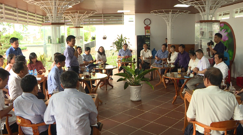 Đồng Tháp nỗ lực xây dựng chính quyền thân thiện
