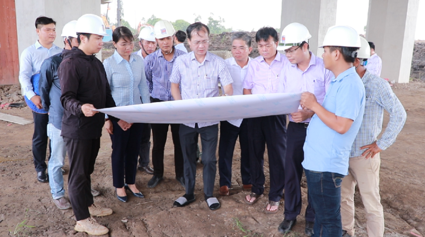 Gỡ khó để đẩy nhanh tiến độ thi công cao tốc Cao Lãnh – An Hữu