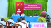 Nâng số đơn vị sử dụng logo chỉ dẫn địa lý xoài Cao Lãnh đến 2024