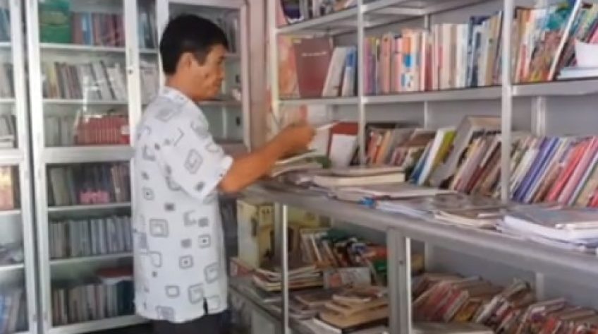 Lão nông hơn 20 năm lan tỏa văn hóa đọc