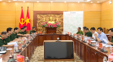 Khảo sát không gian tái hiện chợ chiếu đêm Định Yên