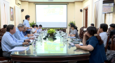 Khảo sát không gian tái hiện chợ chiếu đêm Định Yên