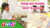 Trang địa phương - Thứ Hai, 19/8/2024 - TP.Cao Lãnh