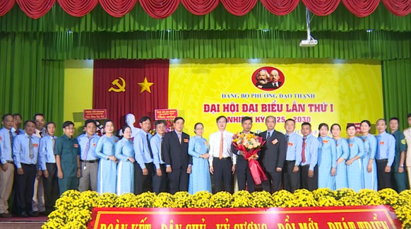 Xây dựng Đạo Thạnh trở thành phường trung tâm, văn minh, hiện đại