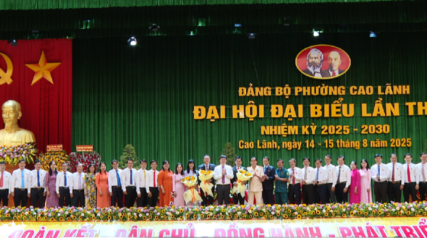 Phát triển phường Cao Lãnh là đô thị thông minh, hiện đại đáng sống