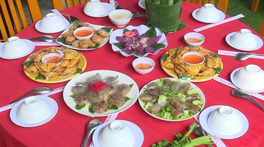 Thêm nhiều món mới cho ẩm thực từ bột gạo Sa Đéc