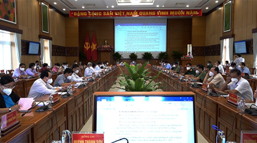 Hội nghị Ban Chấp hành Đảng bộ tỉnh Đồng Tháp lần thứ năm