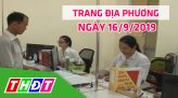 Trang địa phương - Thứ Tư, 18/9/2019 - Huyện Cao Lãnh