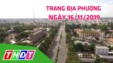 Trang địa phương - Thứ Năm, 21/11/2019 - Huyện Tam Nông