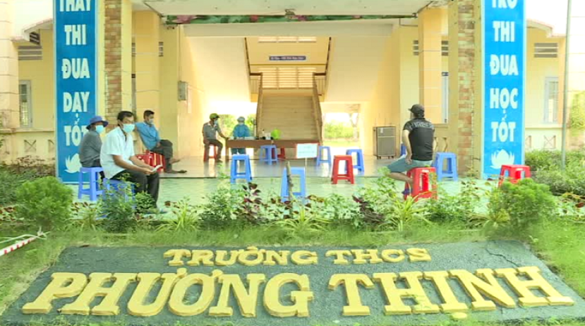 Đảm bảo an toàn tại điểm tiêm vắc xin Covid-19