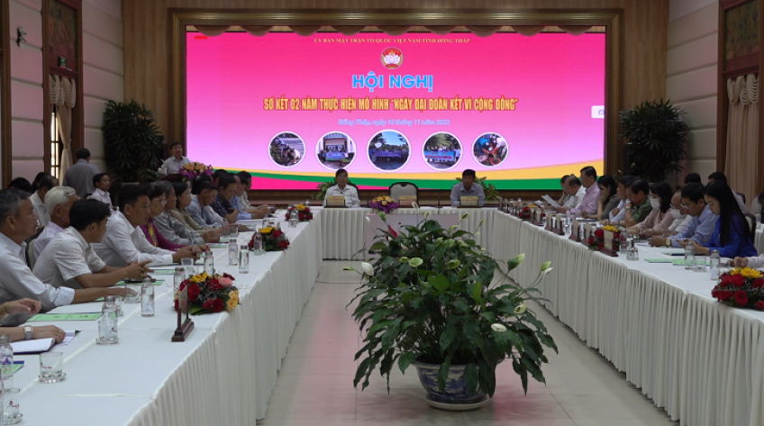Sơ kết 2 năm thực hiện 