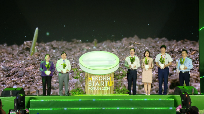 Đồng Tháp: Khai mạc Diễn đàn Mekong Start Up 2024
