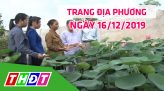 Trang tin địa phương - Thứ năm, 26/12/2019 - Huyện Châu Thành