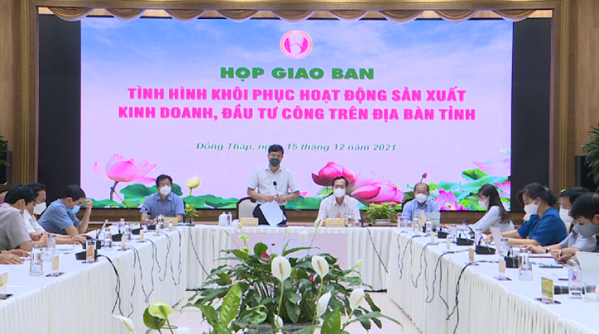 Nhanh chóng khôi phục sản xuất, phục vụ dịp Tết Nguyên đán
