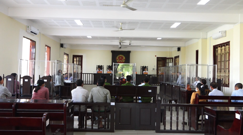 Lừa bán nền nhà không có thật, 2 đối tượng lãnh 35 năm tù