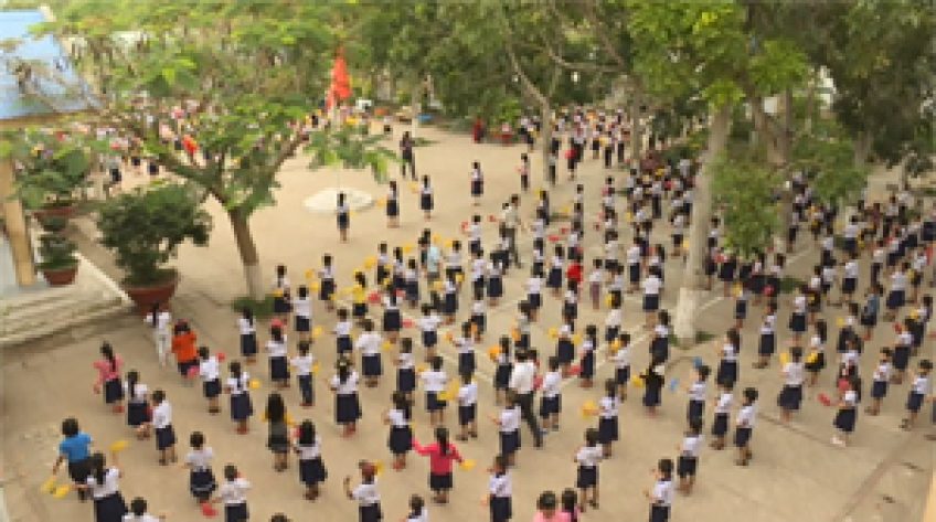 Trên 98% học sinh Đồng Tháp đã trở lại lớp sau Tết