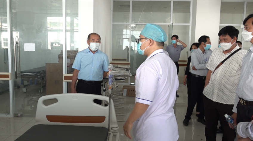 Sớm hoàn thiện, đưa BVĐK Đồng Tháp đi vào hoạt động vào tháng 3