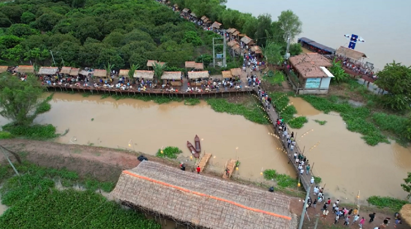 Chợ quê Tân Thuận Đông, nơi lưu giữ văn hóa miệt vườn