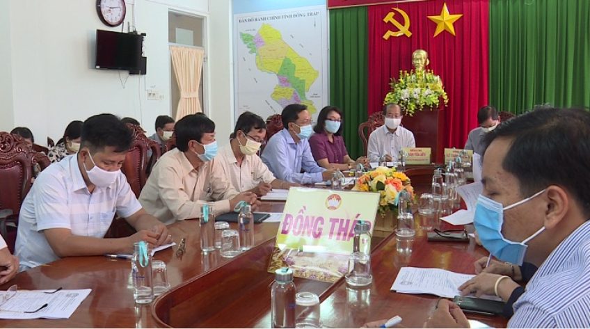 Kêu gọi toàn dân hỗ trợ phòng, chống Covid -19, hạn hán, xâm nhập mặn