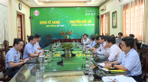 Trao quyết định thu hồi đất thuộc Dự án cao tốc Cao Lãnh – An Hữu