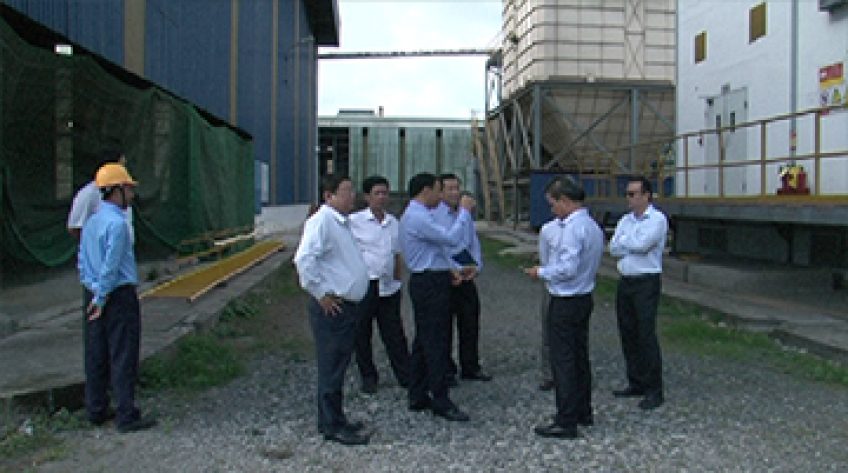 Chủ tịch UBND tỉnh Đồng Tháp thăm doanh nghiệp