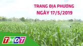 Trang địa phương - Thứ Bảy, 18/5/2019