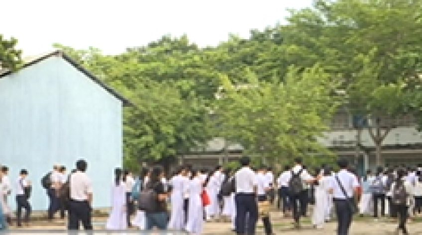 Đồng Tháp: Trên 52% điểm thi tuyển sinh lớp 10 từ 5 trở lên