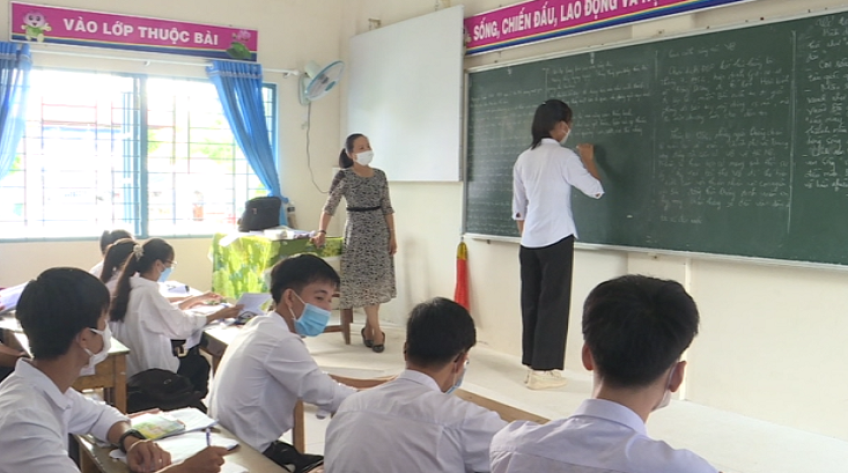Các trường chạy nước rút cho kỳ thi tốt nghiệp THPT
