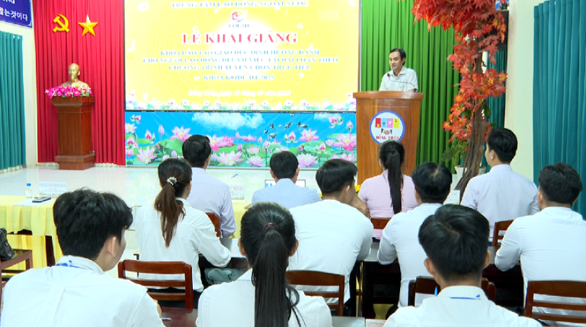 Đi làm việc theo chương trình phi lợi nhuận, cơ hội mới của lao động Đồng Tháp