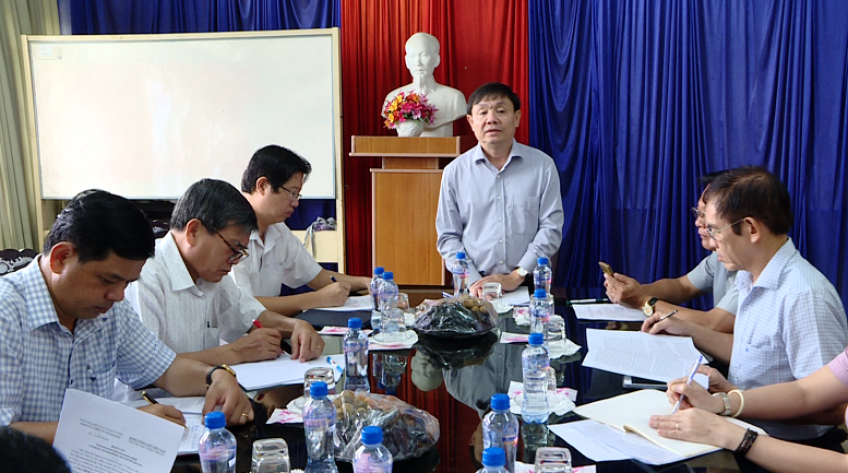 Thường trực Tỉnh ủy làm việc với tổ chức Đảng, đoàn thể tại doanh nghiệp