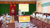 Khảo sát không gian tái hiện chợ chiếu đêm Định Yên