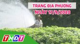 Trang tin địa phương - Thứ ba, 22/9/2020 - Thành phố Sa Đéc