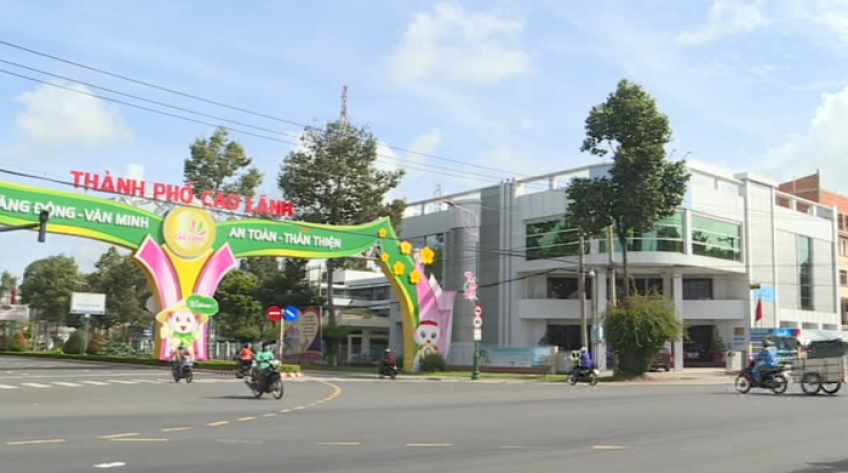Phát triển TP.Cao Lãnh xứng tầm thủ phủ đất sen hồng