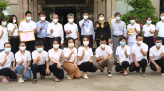 Phó Thủ tướng Vũ Đức Đam làm việc tại Đồng Tháp về công tác phòng, chống dịch Covid-19