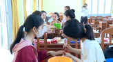 Bàn tay phụ nữ 