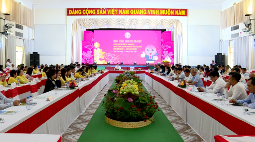 Họp mặt doanh nhân đất sen hồng