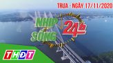 Nhịp sống 24h - Trưa, thứ Tư, 18/11/2020