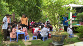 Hội quán đồng hành cùng KTXH của địa phương