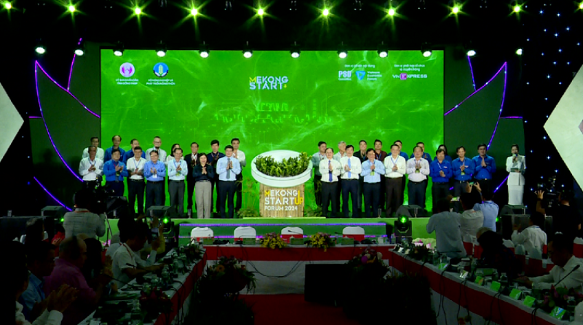 Diễn đàn Mekong Start Up lần 2: Đề xuất các trợ lực, giải pháp vì một Mekong xanh