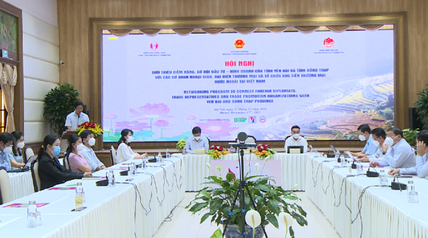 Đồng Tháp giới thiệu tiềm năng xuất khẩu nông nghiệp