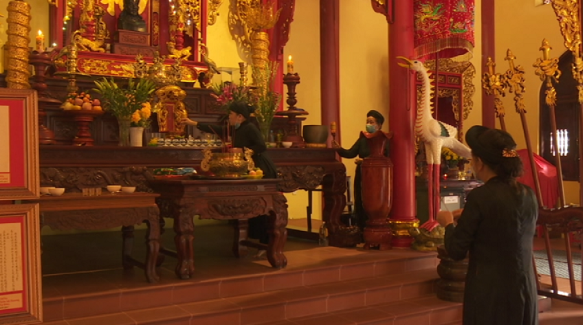 Giảm quy mô lễ giỗ lần thứ 155 Thiên Hộ Dương và Đốc Binh Kiều