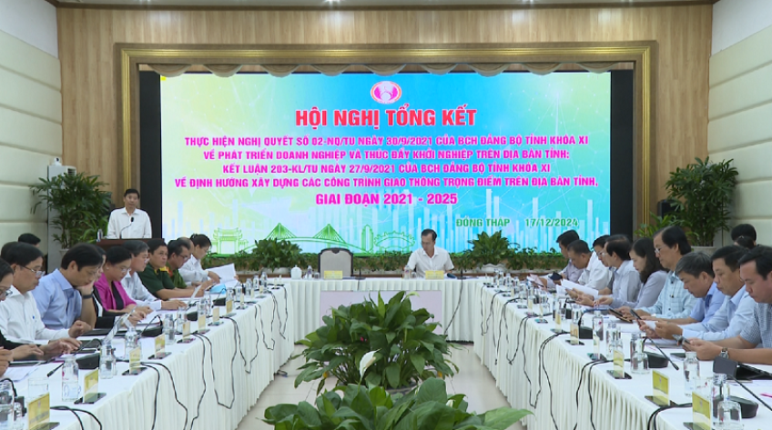 Đồng Tháp: Phát triển doanh nghiệp khởi nghiệp là nhiệm vụ đột phá