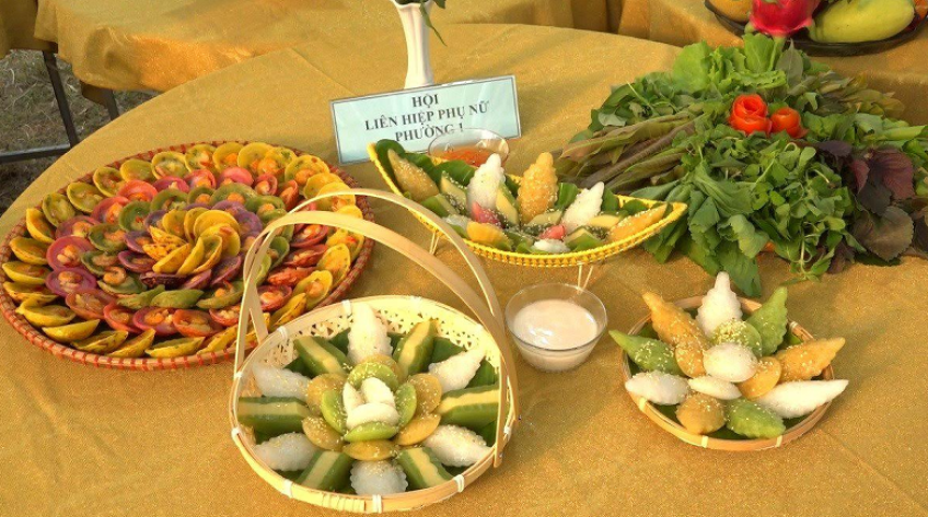 Hấp dẫn bánh dân gian Nam bộ trong khuôn khổ Lễ hội Hoa Xuân Sa Đéc