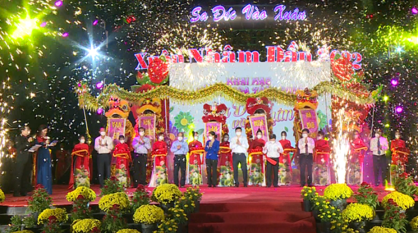 Khai mạc Lễ hội Hoa Xuân Đéc