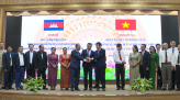 Ông Lê Minh Hoan thăm hội quán đầu tiên của huyện Cao Lãnh