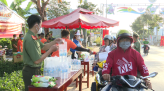 Khai mạc Đường hoa TP.Cao Lãnh Tết Quý Mão