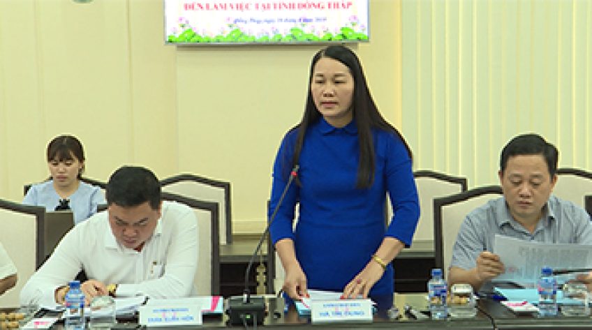 Đoàn công tác Bộ Nội vụ làm việc tại Đồng Tháp