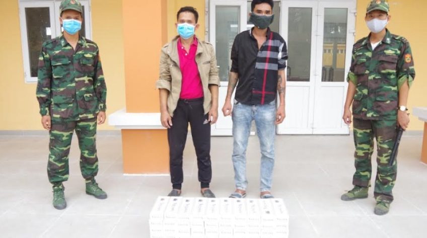 Bắt 2 đối tượng hung hăng chống người thi hành công vụ